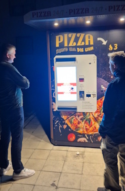 Waiting for Pizza